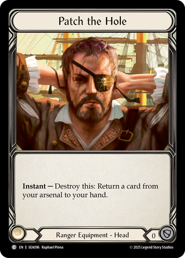 Patch the Hole (Treasure Pack)